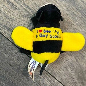 I love being a Girl Scout Mary Meyer plush with pull string